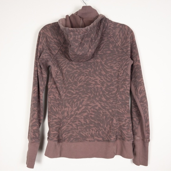 Athleta Triumph Printed Zip Up Hoodie - Picture 7 of 12